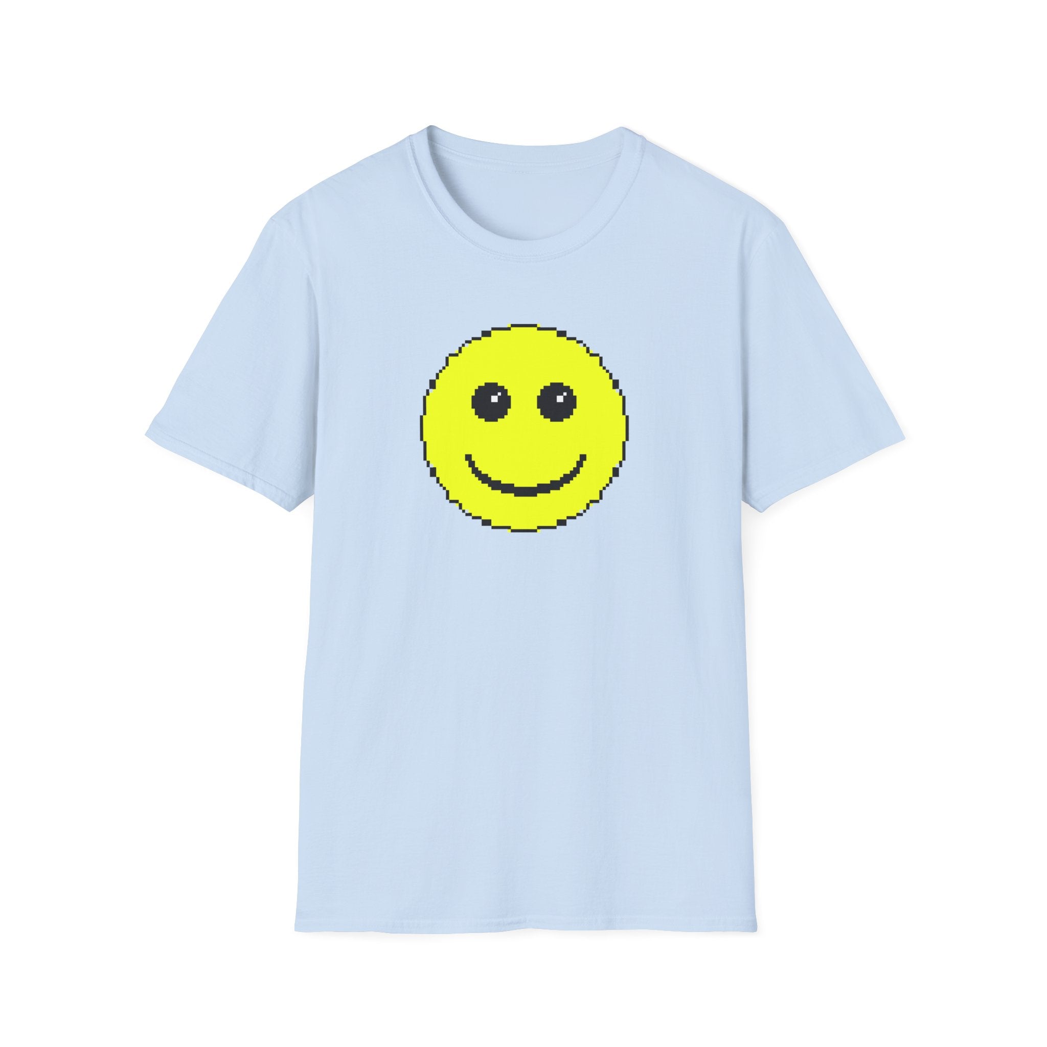 Pixel Smiley T-Shirt — Retro 8‑Bit Happy Face Tee
