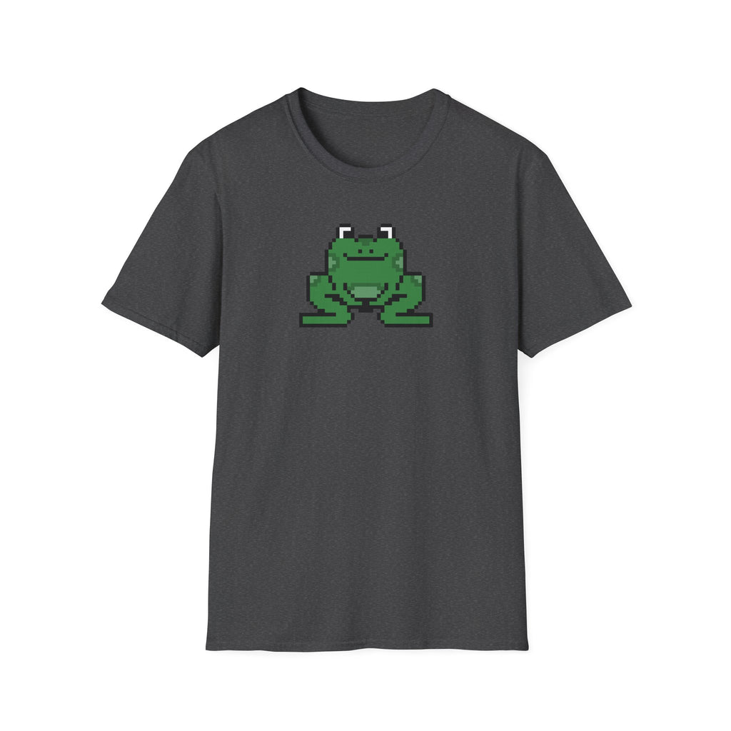 Pixel Frog T-Shirt — Cute Retro 8-Bit Frog Graphic Tee
