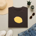 Pixel Lemon T-Shirt — Minimal Retro Fruit Tee