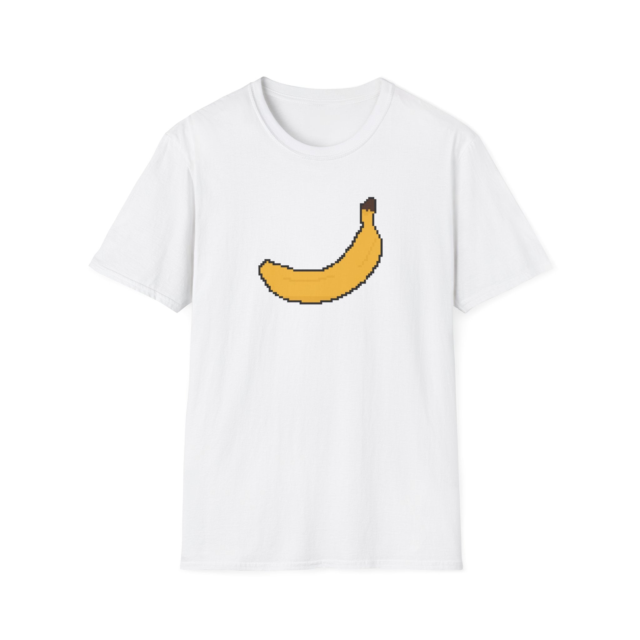 Pixel Banana T-Shirt — Retro 8‑Bit Fruit Graphic Tee