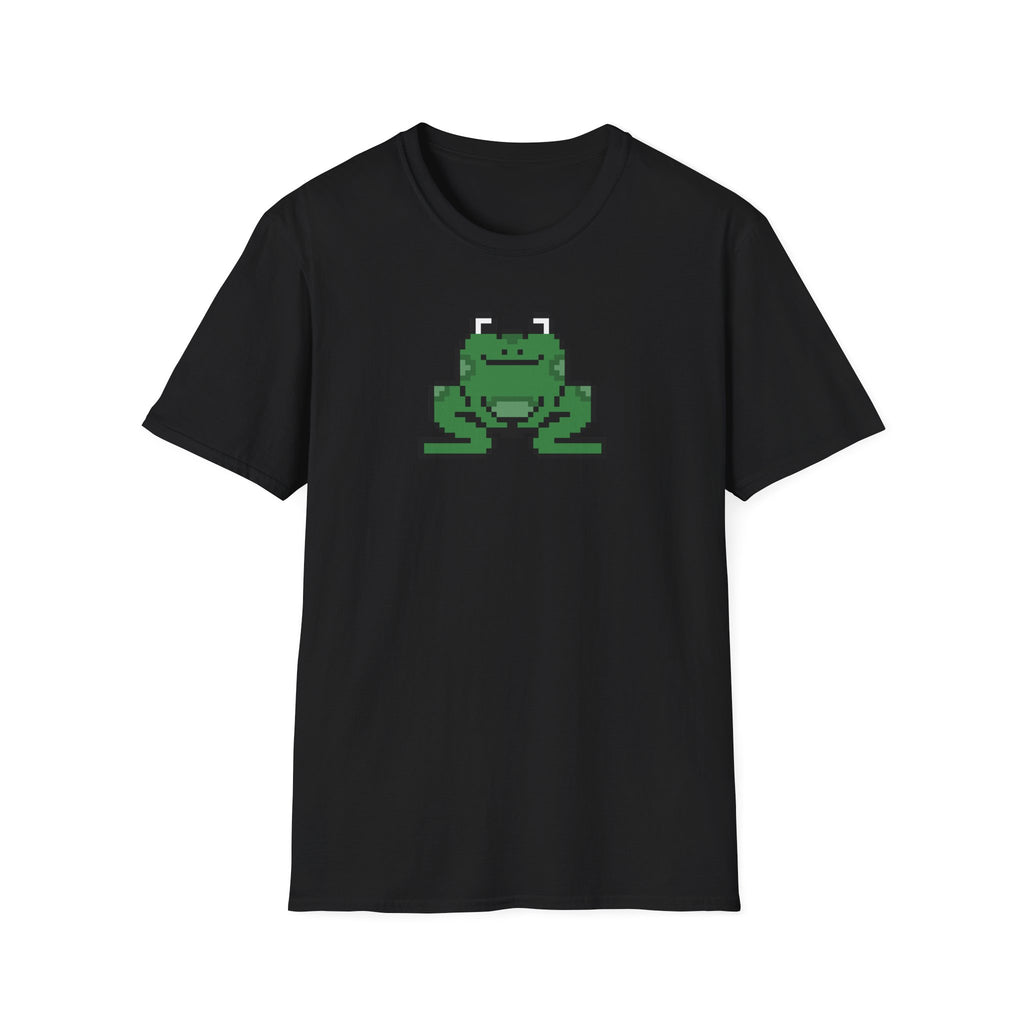 Pixel Frog T-Shirt — Cute Retro 8-Bit Frog Graphic Tee