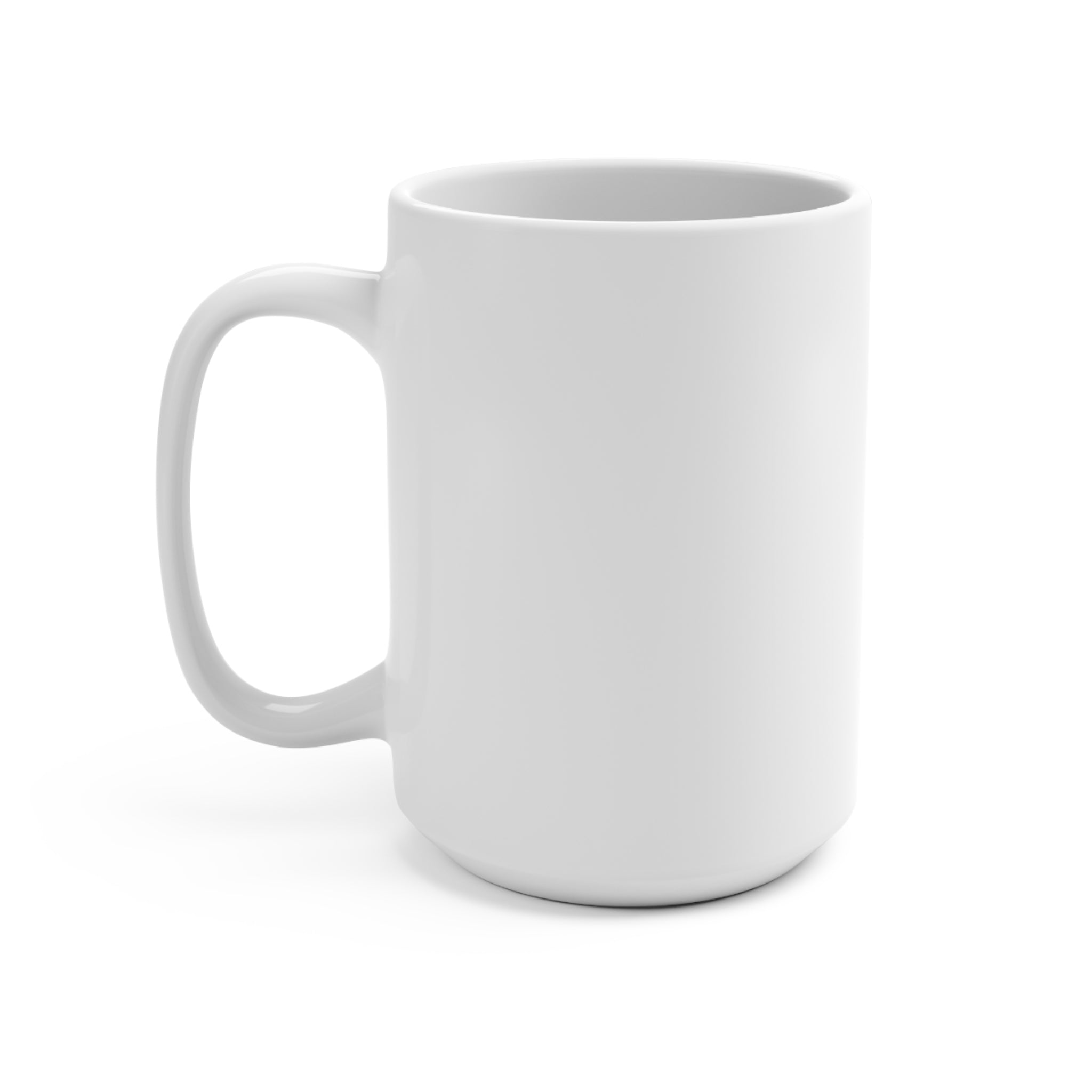 Pixel Alien Mug 15oz — Cute Retro Space Coffee Cup