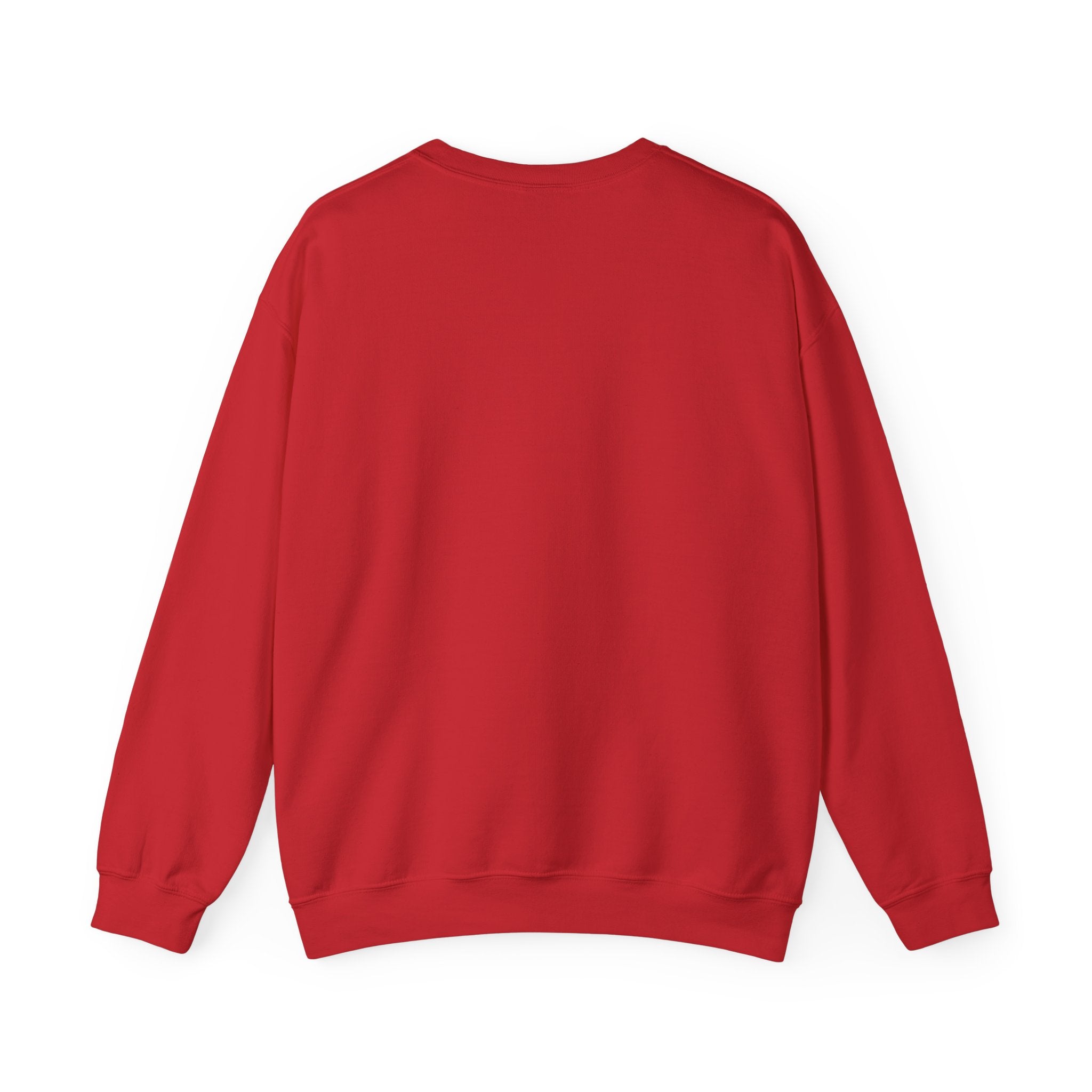Pixel Alien Crewneck Sweatshirt — Cute Retro 8-Bit Green Alien Graphic