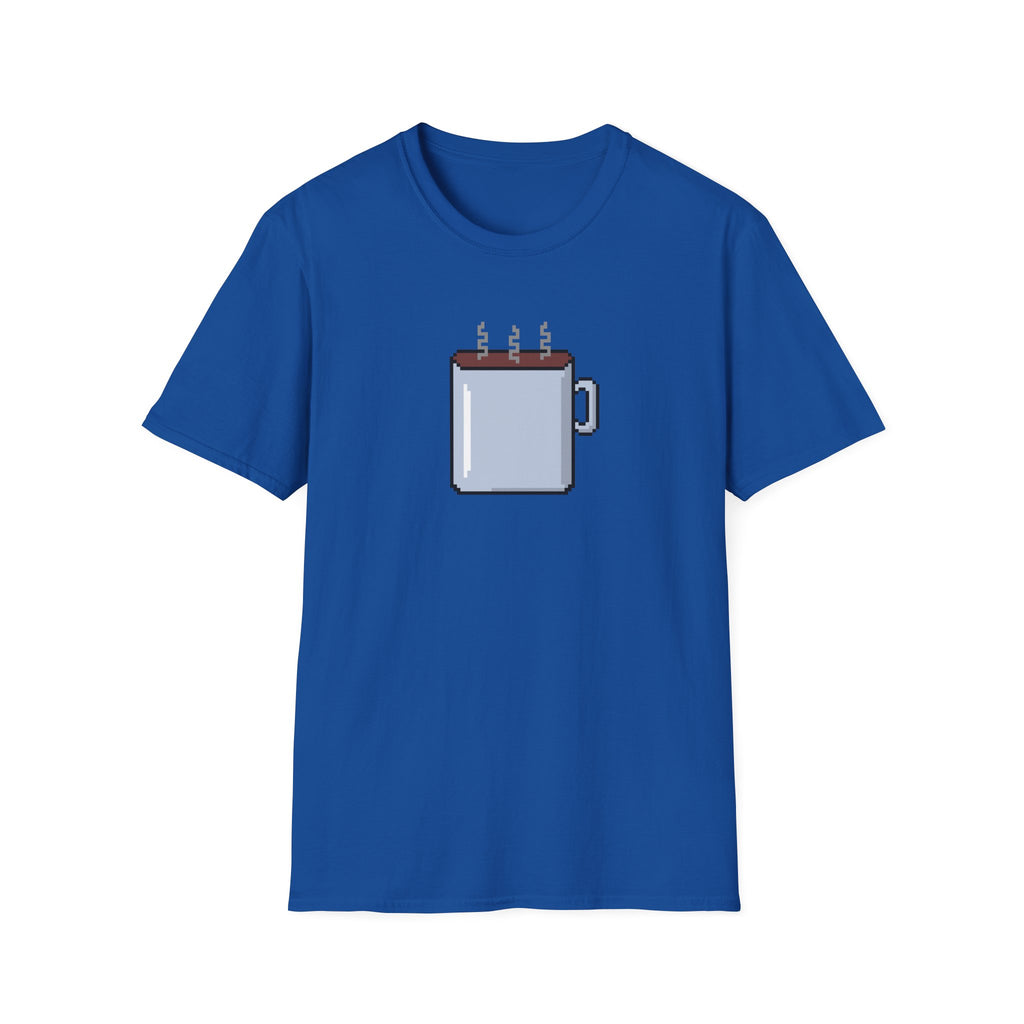 Pixel Coffee Mug T-Shirt