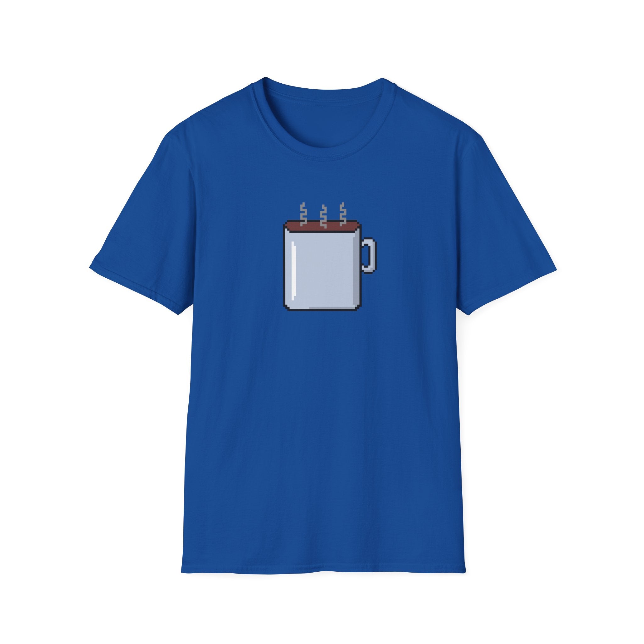 Pixel Coffee Mug T-Shirt