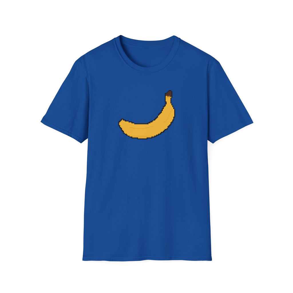 Pixel Banana T-Shirt — Retro 8‑Bit Fruit Graphic Tee