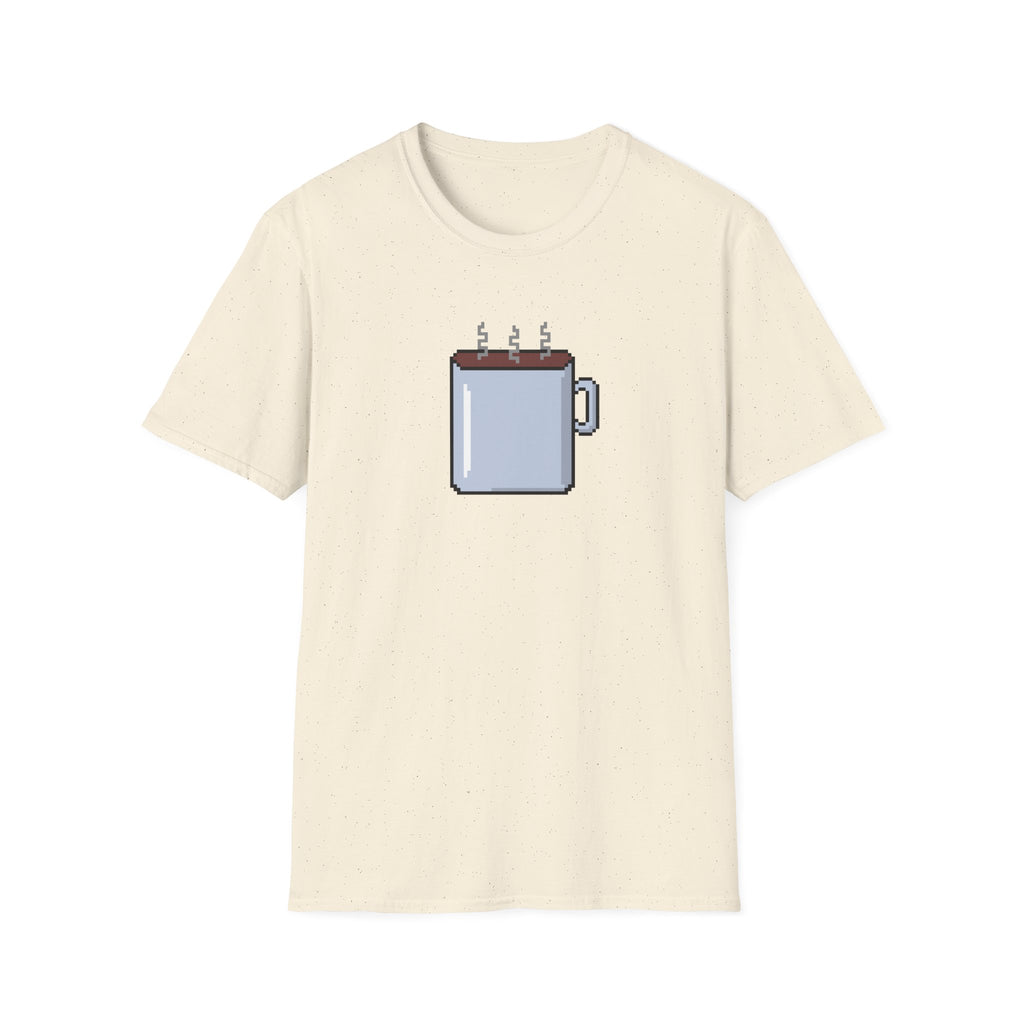 Pixel Coffee Mug T-Shirt