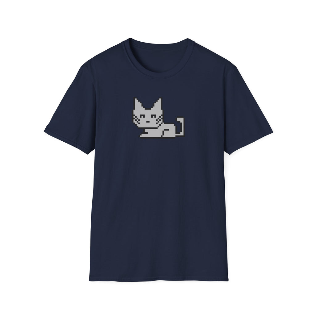 Pixel Cat T‑Shirt — Retro 8‑Bit Kitten Graphic Tee