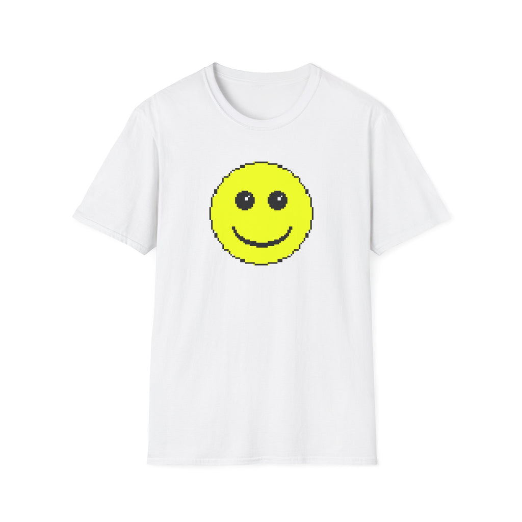 Pixel Smiley T-Shirt — Retro 8‑Bit Happy Face Tee