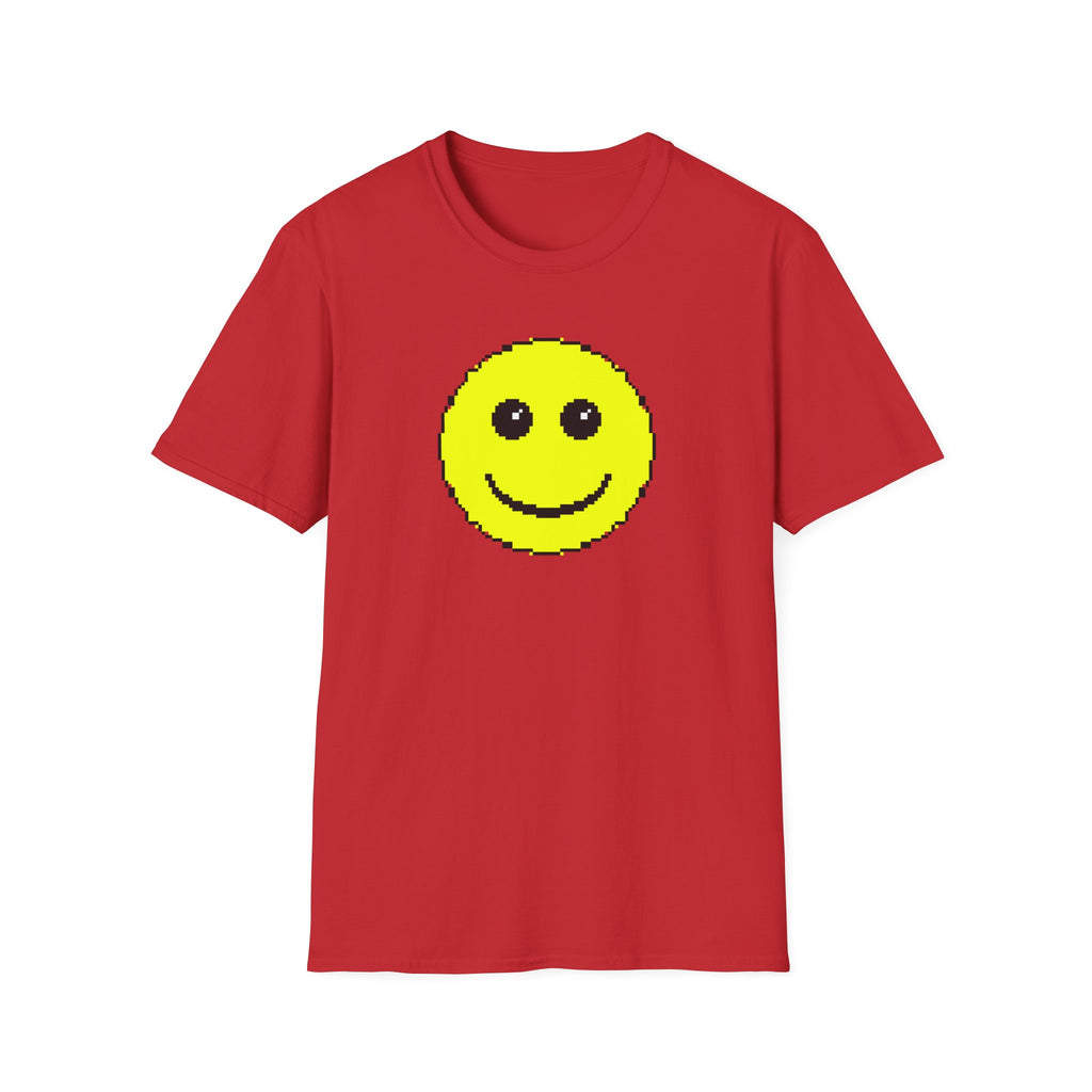 Pixel Smiley T-Shirt — Retro 8‑Bit Happy Face Tee
