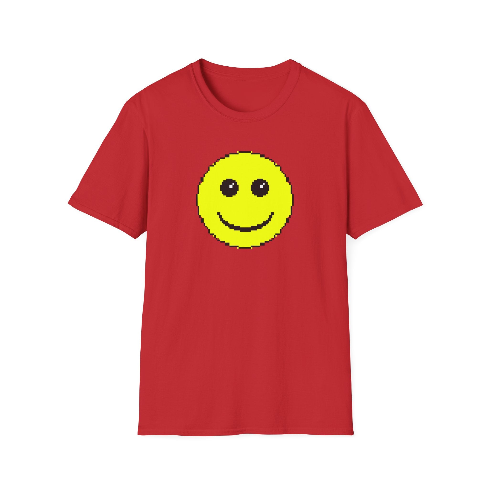 Pixel Smiley T-Shirt — Retro 8‑Bit Happy Face Tee
