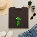 Pixel Alien Tee — Cute Retro 8‑Bit Green Alien T-Shirt