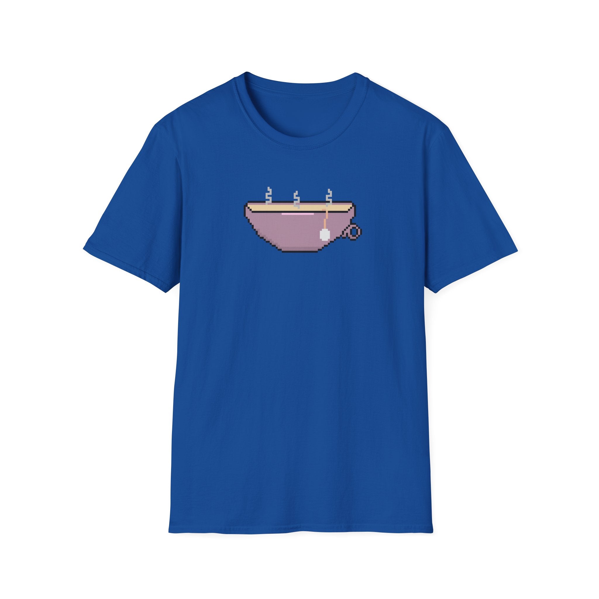 T-Shirt — Pixel Art Tea Cup Graphic Tee