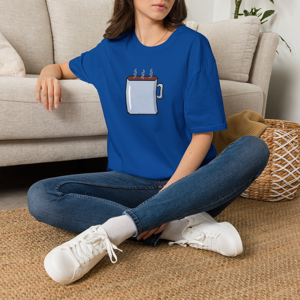 Pixel Coffee Mug T-Shirt