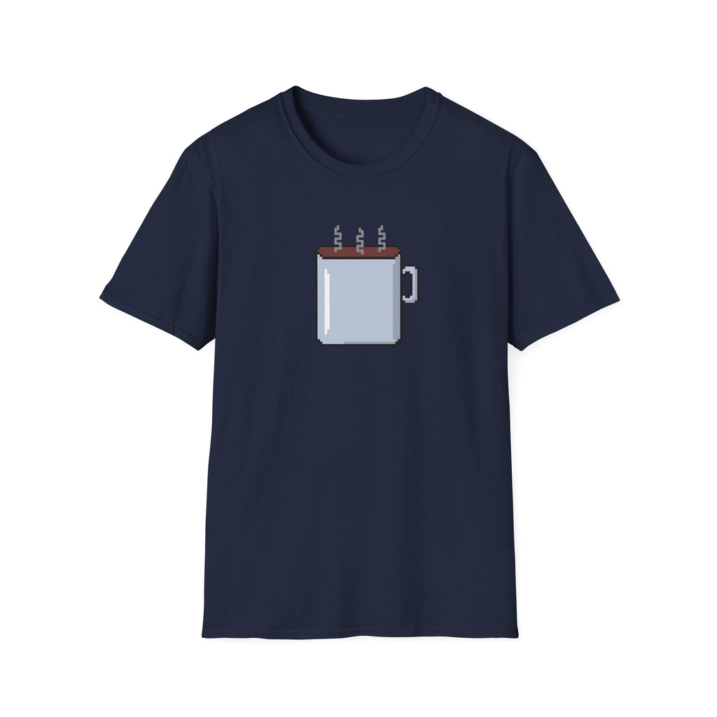 Pixel Coffee Mug T-Shirt