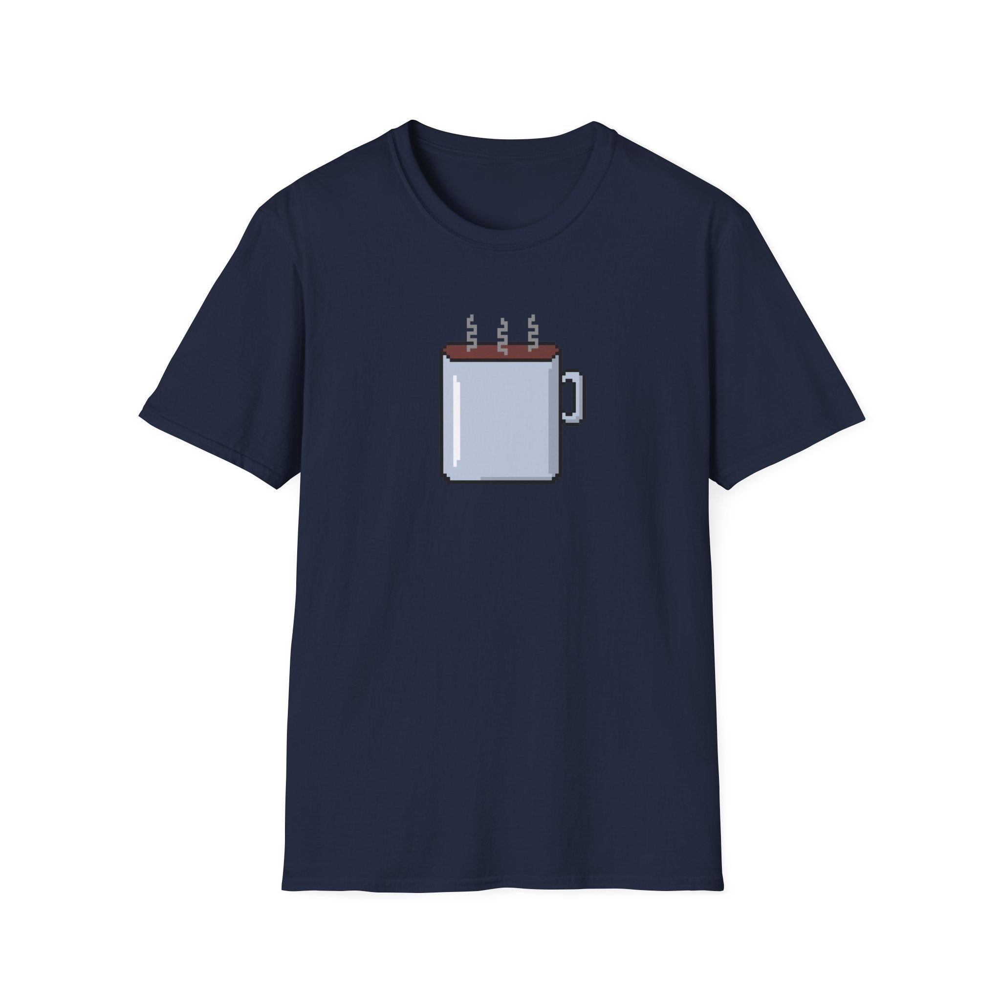 Pixel Coffee Mug T-Shirt