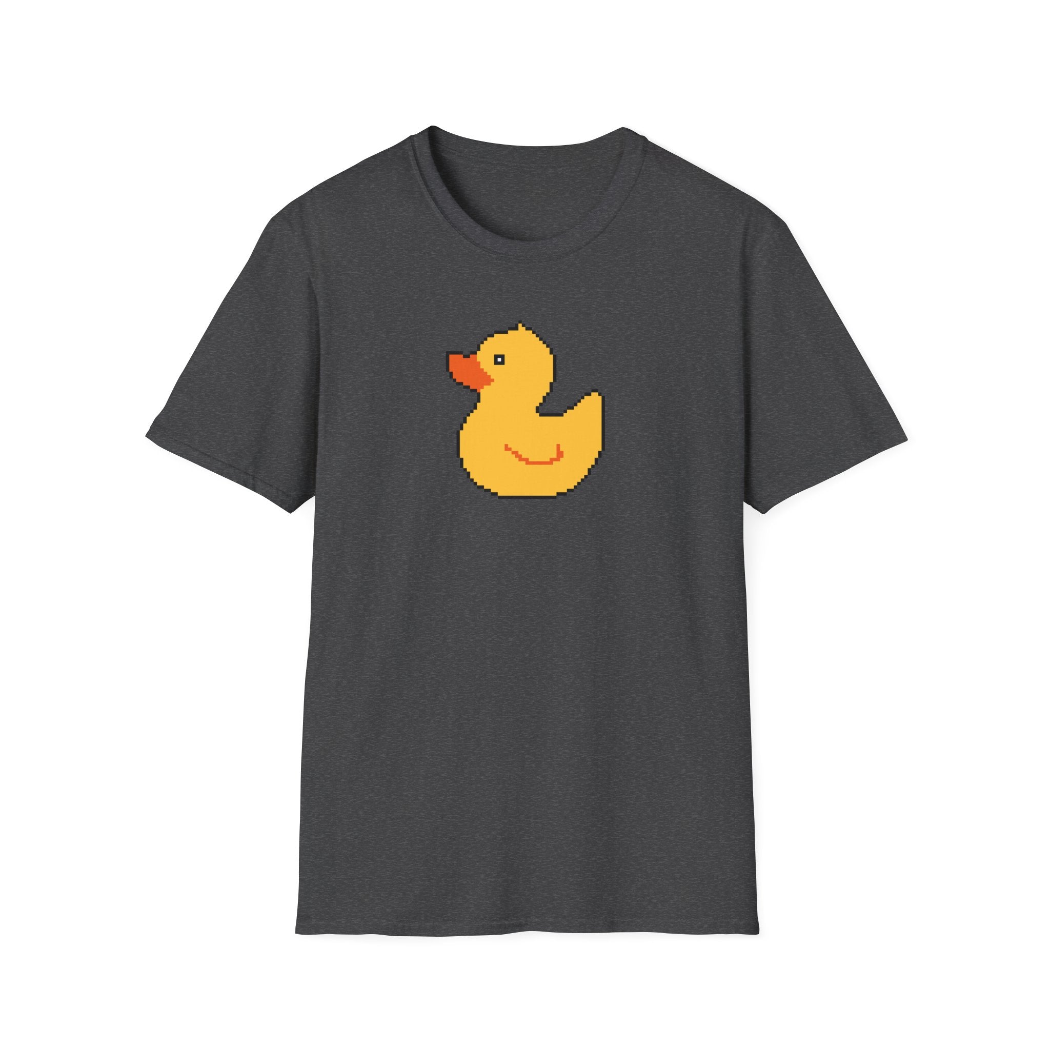 Duck Pixel Tee — Cute Retro Rubber Duck T-Shirt
